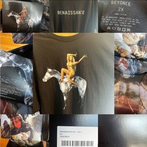Beyoncé Renaissance t-shirt sz 2xl w/Cd&box